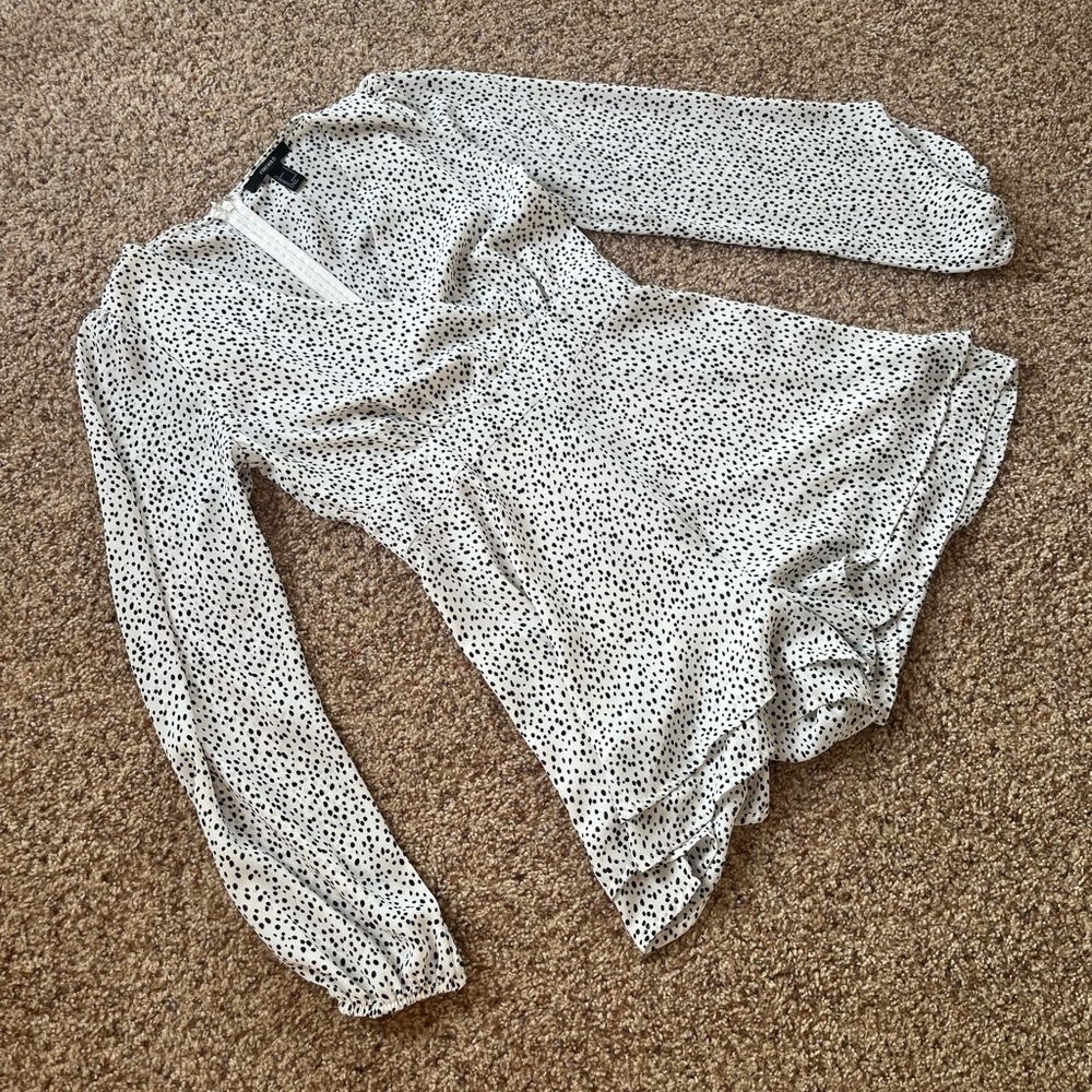 Long-sleeve romper. Like-new.